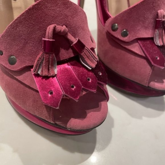 Brand New, Nicholas Kirkwood, Platform Pump, Runway Limited Edition, Size 9 - Picture 3 of 9